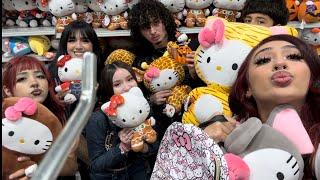 WE WENT HELLO KITTY HUNTING