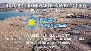 Reliable, Cheap, 100% Renewable Energy by 2030 | Presentation By Ken Regelson