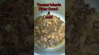 Easy karela gosht #BitterGourdRecipe #shorts #youtubeshorts