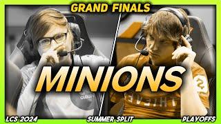 THE FINAL LCS MATCH EVER. (LCS 2024 CoStreams ━ Summer Split ━ Playoffs ━ Day 10: TL vs ??)