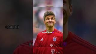 Muller Mentality  #footballedits #football #realmadrid #bayern #ucl #ronaldo #youtubeshorts #edit