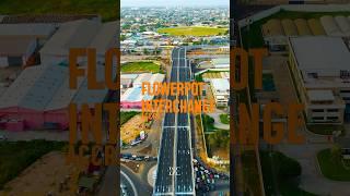 Flowerpot Interchange Finally Completed #music #highway #travel #accra #brightseye