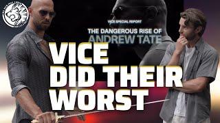 Andrew Tate Is No Angel, BUT Neither Is VICE! (Tate Vice Documentary Review)