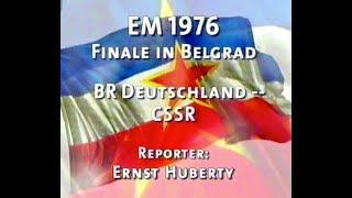 Fotbal: Československo - Německo ( 2:2 , 7:5 pen.) , 20.6.1976, Finále Euro 1976, FULL MATCH