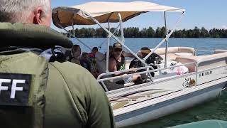 Patrolling Lake Tapps