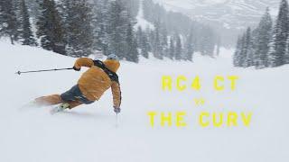 Fischer Alpine | RC4 CT vs. The Curv