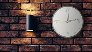 Watch the Clock: 12 Hours ticking Clock Sound and Video HD: Relaxing Sound, Sleep Sound, White Noise