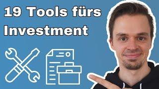 19 Investment Tools abseits der P2P Kredite