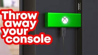 I tried it! Microsoft's WEIRD new Xbox!