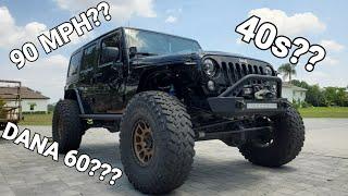 Daily Driven Jeep on 1 tons and 40s? | SFJ Rig Walkaround