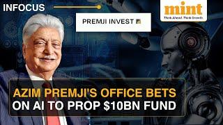 Indian Tech Tycoon Azim Premji's Fund's Mega $10 Billion Bet On AI | Explained