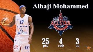 Alhaji Mohammed - All Star Game Oradea 2016