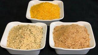 Breadcrumbs recipe | Homemade breadcrumbs | Luna’s kitchen USA