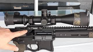 Warne SKEL MSR Scope Mount Picatinny-Style