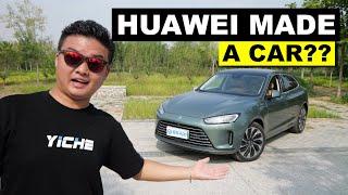 Huawei is ahead of Apple to build this car. Review on Aito M5