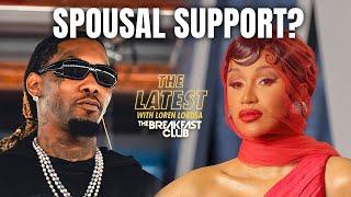 Offset Demands Cardi B Pay Spousal Support, People Are Placing Bets On Diddy's Trial