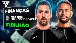 Eu INVESTI 1 BILHÃO... no PIOR TIME da CHAMPIONS LEAGUE 