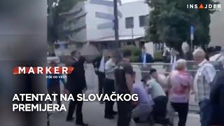 Slovački premijer Robert Fico ranjen u atentatu, napadač priveden