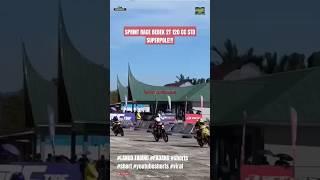 SPRINT RACE HARI PERTAMA, ALDIAZ AQSHAL SUKSES TERCEPAT DI KLS BEBEK 2T 120 CC STD! #shorts #viral