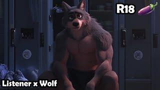 Getting Deep With Your Wolf Teammate [M4M Furry ASMR]