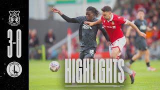 Highlights: Wrexham 3 Charlton 0 (April 2025)