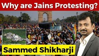 Why are Jains Protesting? - Sammed Shikharji | Israel Jebasingh | Tamil