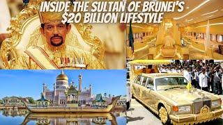 Sultan of Brunei's Lifestyle 2023 l Net Worth, Car Collection, Fortune, Mansions...