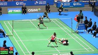 Super Thrilling Match | Chan Peng Soon/ Goh Liu Ying vs Kenichi Hayakawa/ Misaki Matsutomo