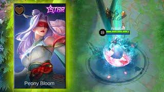 Pharsa peony bloom starlight skin