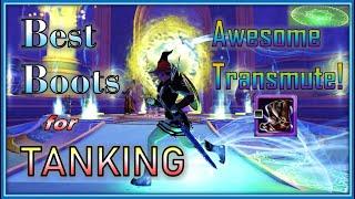 *BEST* Boots for TANKING - Unique Special Visuals! Avernus Hunts - Mod 19 Neverwinter