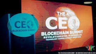 CRYPEX Academy and Jonathan Tinoco at the 4th CEO Blockchain Summit Philippines 2018