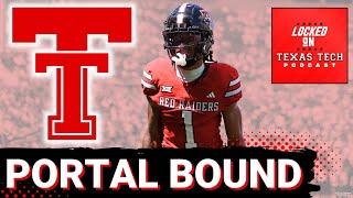 Texas Tech freshman Micah Hudson intends to enter the transfer portal