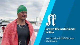 Extrem-Rheinschwimmer in Köln - „Das sollte man auf keinen Fall nachmachen“ | KStA