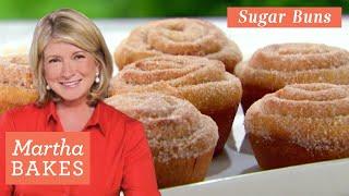 Martha Stewart's Cinnamon Sugar Buns | Martha Bakes Recipes