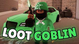 I trolled as a LOOT GOBLIN in South Bronx The Trenches Roblox!