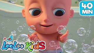 Wash Your Hands  Healthy Habits For KIDS | The Bath Song For KIDS | LooLoo KIDS