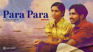 Neerparavai - Para Para Rendition by Koshy Cherry | Vishnu, Sunaina | N.R. Raghunanthan