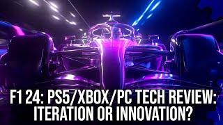 F1 24 - DF Tech Review - PS5/Xbox Series X|S/PC - Iteration or Innovation?