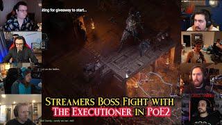 Streamers Boss Fight with The Executioner in PoE2