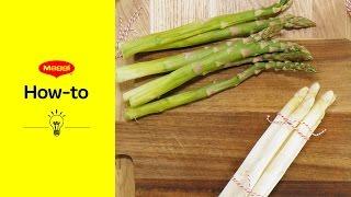 How To: Spargel kochen | MAGGI Kochstudio