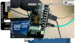 ESP32 CAM upload using Arduino - ICStation.com