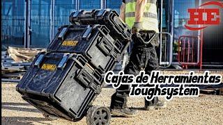 Cajas de Herramientas DEWALT Toughsystem