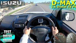 2019 Isuzu D-Max 250 2.5L Fleetside 78 PS TOP SPEED SOUTH AFRICA HIGHWAY DRIVE POV