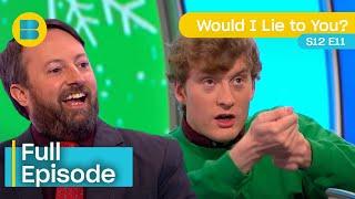 Would I Lie to You? At Christmas with | S12 E11 - Full Episode | Banijay Comedy