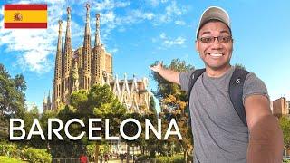 ¿Cuánto cuesta VISITAR BARCELONA? | ESPAÑA 4K 