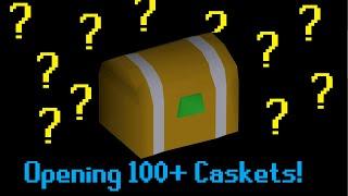 Xtreme cluescroll stream | opening 100+ caskets!