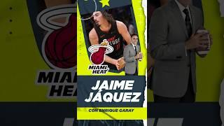 #NBA Una buena noticia ¡#jaimejaquezjr jugará en Mexico! ⭐ #Basquetbol #MiamiHeat