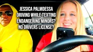 SPTV FOUNDATION's RECKLESS Jessica Palmdessa Drives SOLOMON With NO DRIVERS LICENSE?? RECEIPTS!