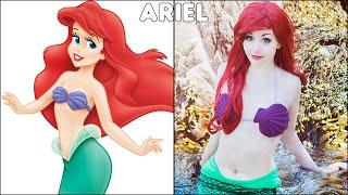 The Little Mermaid Characters In Real Life