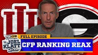 CFP Rankings: Is the Committee trolling Kirby Smart? What does Indiana need to do vs Ohio State?